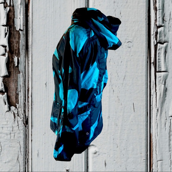Lululemon Back Pack it Up Jacket / windbreaker  size 6 - Picture 14 of 16